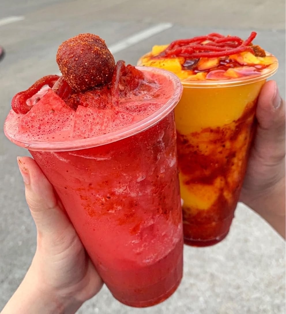 Pica fresa Mangonada